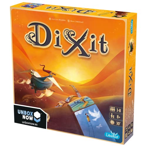 Unbox Now - Libellud- Dixit Classic - Juego de Mesa en Español, Multicolor - Nueva versión 2021