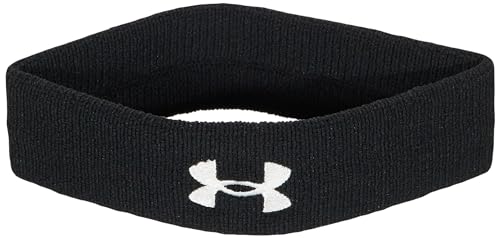 Under Armour UA Performance Headband Diadema Deportiva, Diadema Para Hombre Hombre Negro (Black) Talla Única