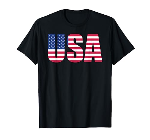 USA Flag Shirt, Estados Unidos de América, Mapa de bandera Camiseta