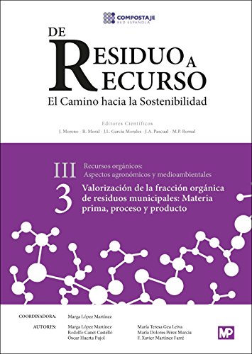 Valoración de la fracción orgánica de residuos municipales: materia prima, proceso y producto III.3 (Medio Ambiente)