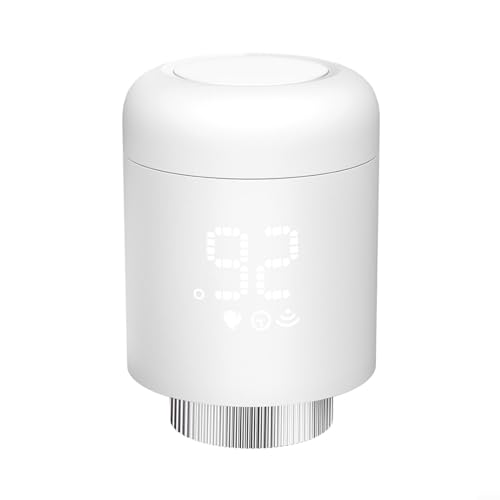 Válvula termostática de radiador inteligente adicional para control del hogar inteligente ​