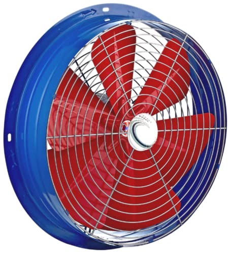 Ventilador 40cm Industrial, 4100m3/h Ventilación Extractor Ventiladores ventiladore industriales Axial axiales extractores Extractor de baño Cocina cocinas tejado Helicoidal Helicoidales