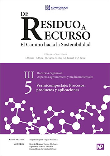 Vermicompostaje: procesos, productos y aplicaciones III.5 (Medio Ambiente)