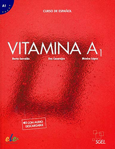 Vitamina A1 Alum+: Curso de Espanol con audio descargable