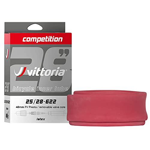 VITTORIA Competition Latex Cámaras de Aire para Bicicletas, Adultos Unisex, Multicolor, Talla única