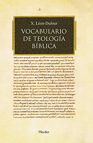 Vocabulario de teología bíblica (SIN COLECCION)