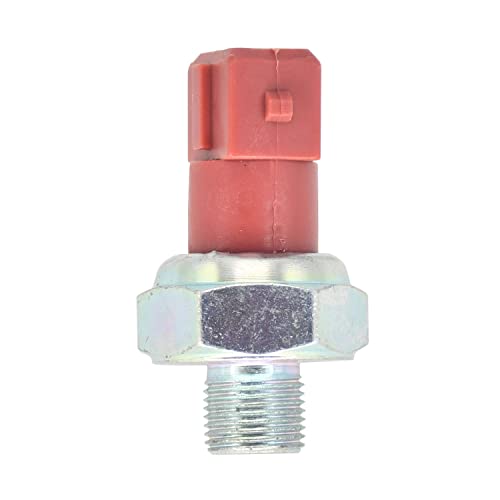 Weelparz Sensor de Presión de Aceite Interruptor 701/41700 701-41700 70141700 Sensor de Presión Reemplaza Compatible con JCB 1CX 406 407 408 409 TM200 Retroexcavadora 1CX 208 1CX Cable