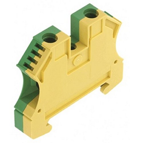Weidmüller 1010300000 WPE Borne de Tierra Modulares, 1 Piso, 10mm² Weidmüller 1010300000 WPE Borne de Tierra Modulares, 1 Piso, 10mm²