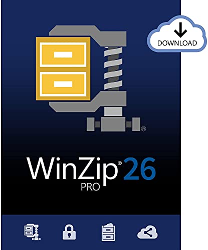 WinZip 26 Pro | Software de compresión de archivos | 1 Dispositivo Windows | 1 Año | Código [Descarga]