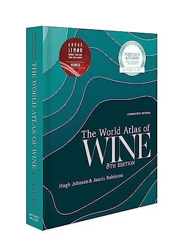 World Atlas Of Wine - 8th Edition