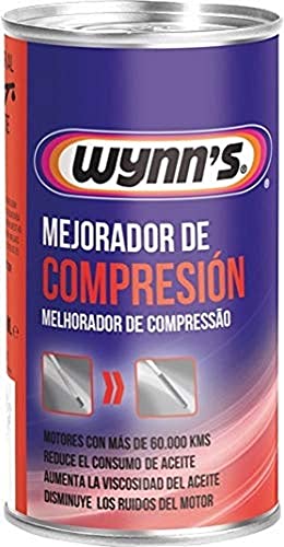 Wynn’s Aditivo Aceite Motor Diésel y Gasolina, Sistema de Lubricación Mejorador de Compresión 325ml