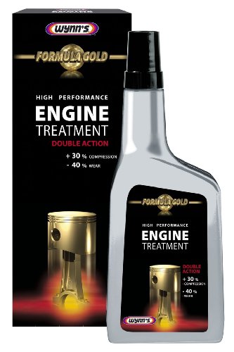 WYNN'S Engine Treatment Formula Gold - Aditivo para aceite de motor (500 ml)