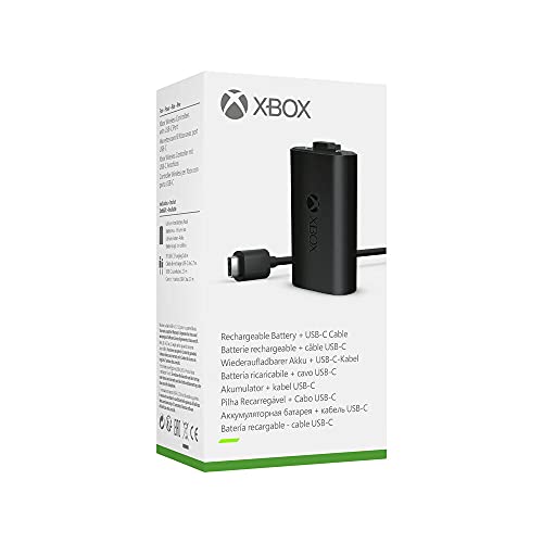 Xbox Play y Kit de Carga USB