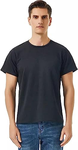 XENITE Camiseta de Hombre Anti-radiación 5G, Ropa de protección EMF, blindaje RF, protección contra radiación WiFi, Bloqueo de radiación de microondas