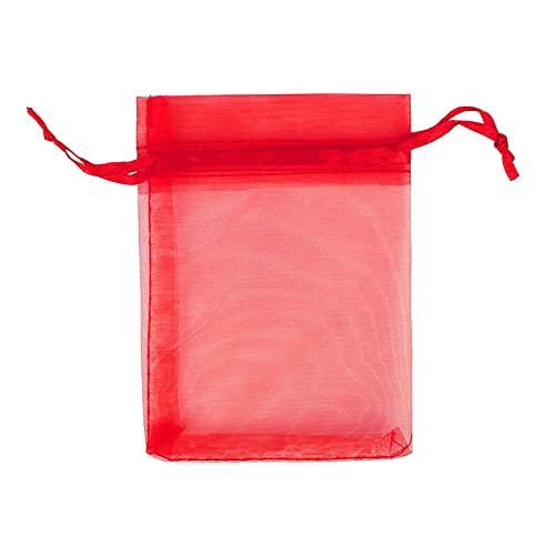 ZHIYU Paquete de 120 bolsas de organza doradas para rellenar bolsas con cordón, pequeñas bolsas de regalo, bolsas de joyas, bolsas de lavanda, bolsas de caramelos para contenedores de almacenamiento