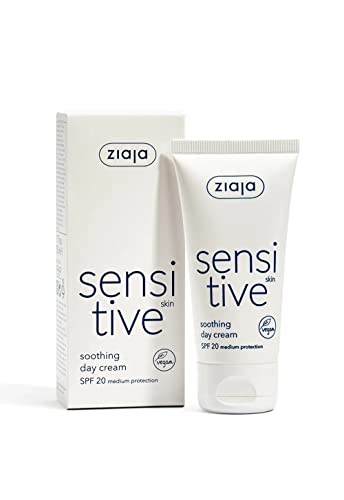 Ziaja Sensitive Crema Calmante de Día para Pieles Sensibles - 50 ml