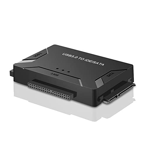 Zilkee Ultra - Convertidor de recuperación USB 3.0 SATA HDD SSD disco duro convertidor de datos, adaptador de transferencia SATA