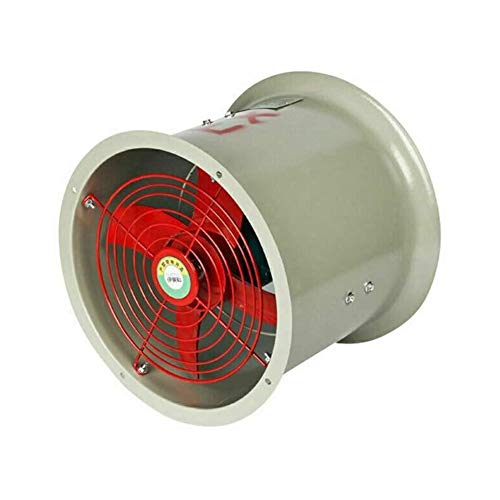 ZYF Ventilador De Escape Montadoen La Pared 180W Ventilador axial 220 V Ventilador antideflagrante Axial Tubo de Escape 300 mm 1450 U/min 2280m3 / h