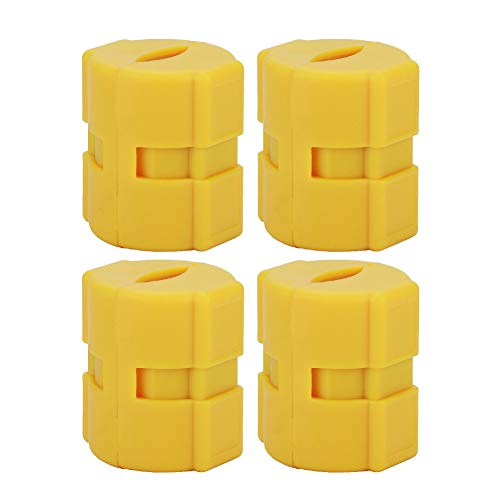 Ahorro de combustible Magnético Universal Combustible magnético Ahorro de gasolina Ahorro de energía del vehículo Herramienta de asistencia del automóvil Ahorro de combustible(4PCS)