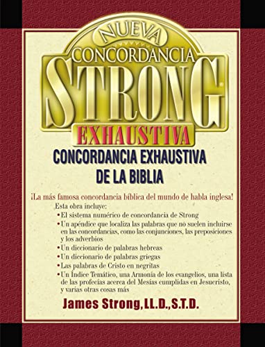 Nueva Concordancia Strong Exhaustiva Nueva Concordancia Strong Exhaustiva