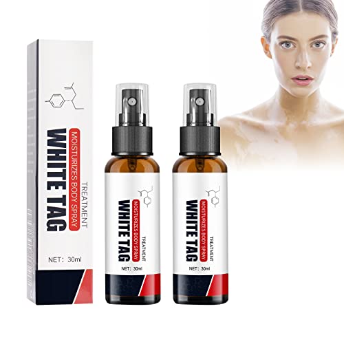 Tratamiento de la leucoplasia en spray, crema de alquitrán de hulla calmante e hidratante para la psoriasis, cuidado externo de la piel, ayuda a calmarla (2 Pcs)