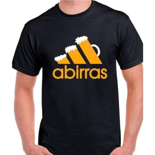 Camiseta con Frase "Abirras" (L)