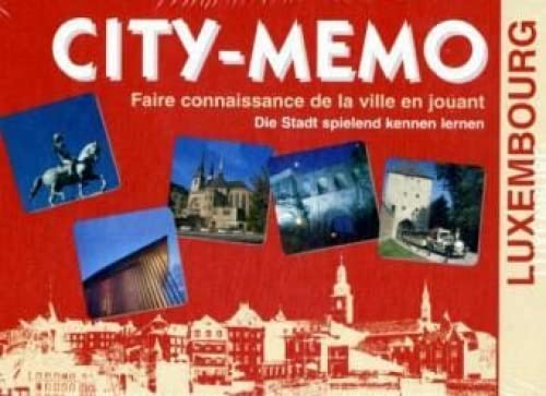 City-Memo. El Luxemburgo juego