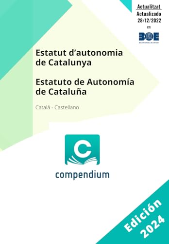 Estatut d’autonomia de Catalunya: Estatuto de Autonomía de Cataluña