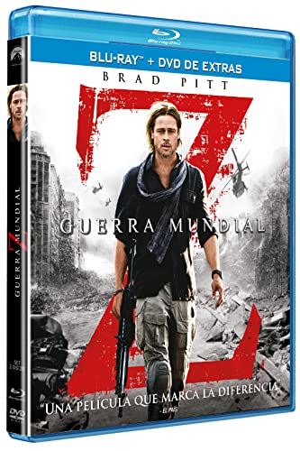 Guerra Mundial Z - (BD + DVD Extras) [Blu-ray]