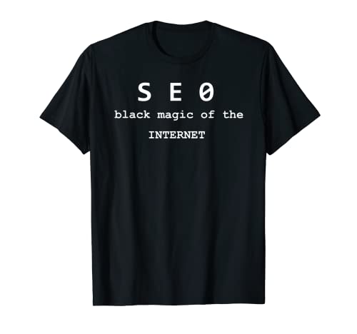 Optimización de motores de búsqueda SEO - Camiseta CAMISETA Camiseta