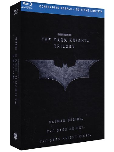 The dark knight trilogy (edizione tiratura limitata) (+book) [Italia] [Blu-ray]